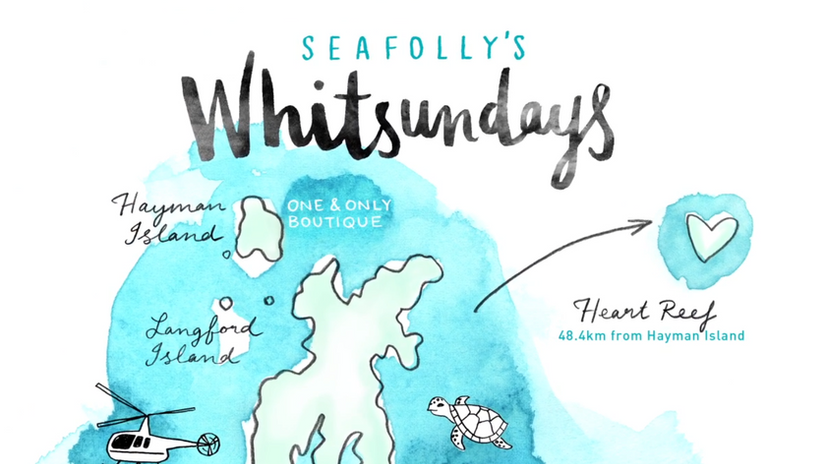 Seafolly's - Whitsundays